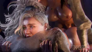 Gemma & Alma Continue Their Passion (Part 2) by TokPok3D