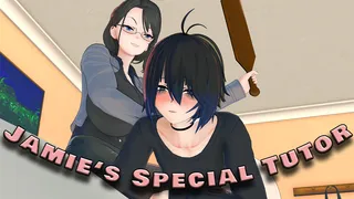 Jamie's Special Tutoring Session with Riruka the Dominatrix