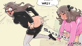 Morgan and Natasha Date - Lewdua