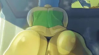 Marge Simpson Cowgirl Adventure