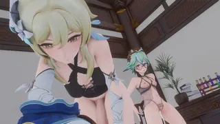 A Night in Liyue: When Pranks Go Wrong - Genshin Impact Animation