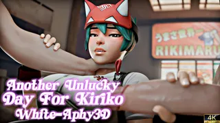 Kiriko's Unfortunate Day Continues [White][Aphy3D]