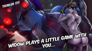Widowmaker plays a sexy game with you... [Widowmaker] [Overwatch JOI]