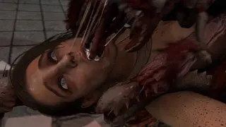 Jill Transforms Into a Zombie Pleasure Toy [VGamesRy]