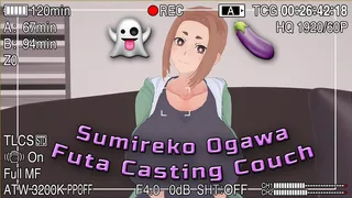 Futa Casting Couch with Milf Sumireko Ogawa - RatedF4Futa