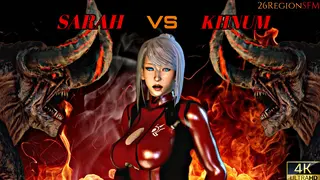Sarah VS Khnum - Epic Showdown by 26RegionSFM