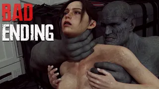 Game Over Girls: Videogame Characters in Bad End Scenarios by SteamOven3D