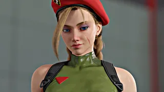 Cammy's Sensual Session by Redmoa | 4K