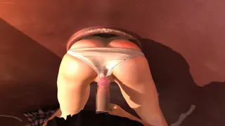 Rina Gets Trapped on the Playground by Two Opportunistic Guys