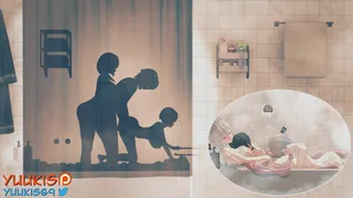 Uzaki Mother and Daughter NTR Animation by Shadow