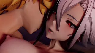 Arlecchino in 4K by Artist VikLodn