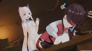 Kokomi Loves To Play [RedRain]