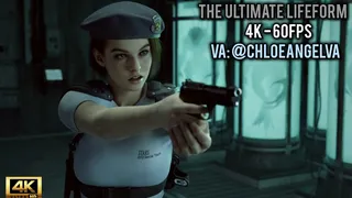 Jill Confronts The Ultimate Lifeform Created By Wesker [BlueLightSFM]