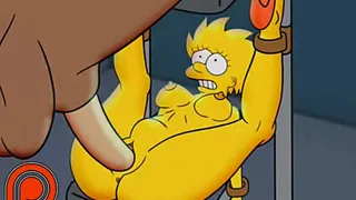 Lisa Simpson Horse Animation by Nikisupostat