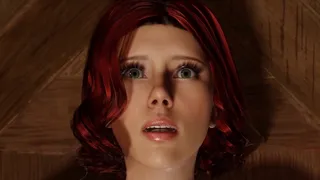 AvP Red Womb: Black Widow Caters to Two Alien Monsters