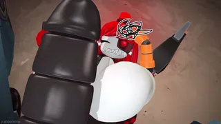 Mimi the Sentry Stands Guard