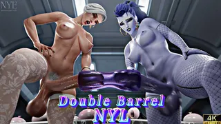 Double Barrel Experience by NYL [4K Adult Video]