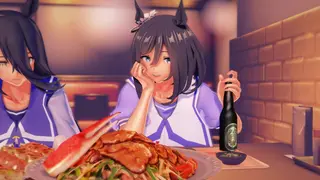 Umamusume Racing Girl Animation