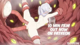 Frieren Film Teaser - StickySpoodge