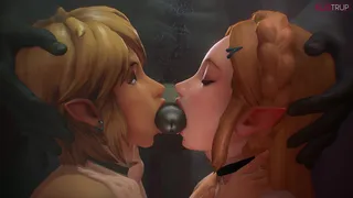 Zelda and Link Team Up for Intimate Encounter [Fugtrup]