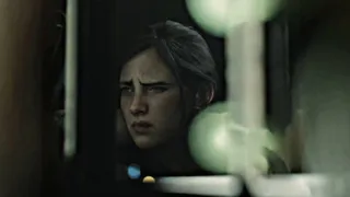 Ellie & Horse Scene by Artist Zmsfm