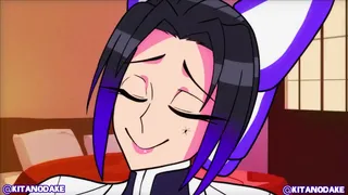 Shinobu Faces Punishment by KitanoDake