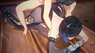 Yelan Defeat by mig15bis - Blooming in 2K HD