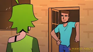 Femboy Creeper Teased and Edged