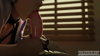 Evelyn Receives VIP Treatment