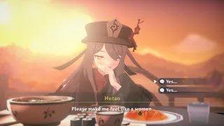 Hu Tao Bunny in Harem Impact Episode 13