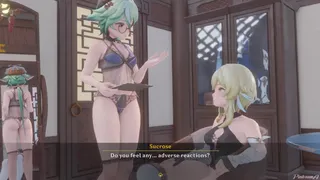 A Night In Liyue - When a Pank Goes Too Far [Artist Name]