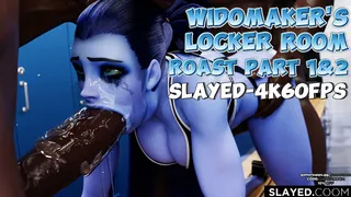 Widowmaker's Locker Room Roast Parts 1 & 2 [Slayed][4K60FPS]