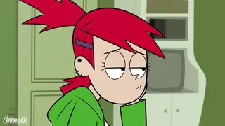 Frankie Entertains Herself With Imaginary Friends in Her Room