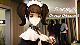Becky's Group Discount Scene with AmateurThrowaway