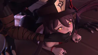 Hu Tao's Naughty Dream Part 1 - Ubermation