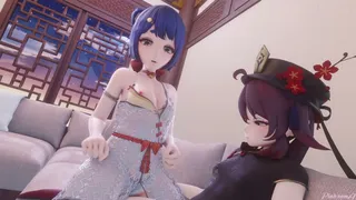 [PinkSama] A Night in Liyue - Pranks Turned Serious