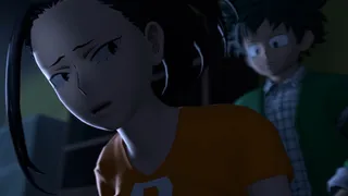 Deku Gets Intimate With Momo Yaoyorozu [TarroTheRambler]