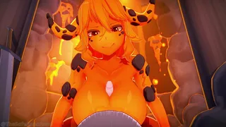 Magma Slime Attack featuring Anna Anon [Sound]