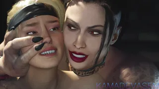 Mortal Kombat: Sheeva's Invasion Against Sonya Blade