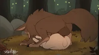 Bunny & Wolf's Wild Forest Fuck