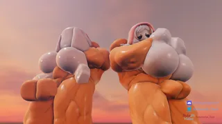 Mau Femboy Surprise Transformation