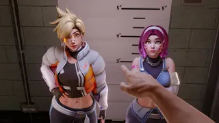 Tracer & D.Va Break the Law in Intense Scene Compilation