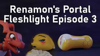 Renamon's Portal Fleshlight Adventure Part 3 by Bacn