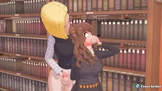 Android 18 And Hermione Granger: Dangerous Together [Faust Seiker]