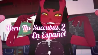 Meru The Succubus Ova 2 - SkuddButt (En Español)(Dubbed)