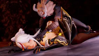 Ningguang and lisa captured