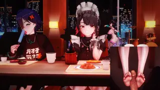 Footjob 03 - Ellen Joe (4K@60) [Lanzfh (09/2024)]