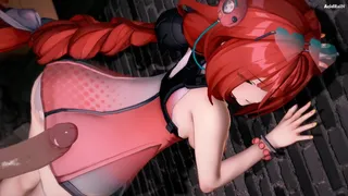 Yuzuha (Swimsuit+Bunny girl) x mob sex video [ZzZ]