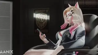 KDA Cademy Parts 1-5 [AANiX] [Story/Comp]