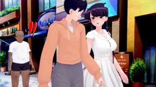 Komi san who has too many friends [peh-koi]